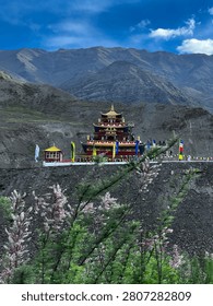 Giu (or Gue) Monastery is a remote Buddhist sanctuary in Spiti Valley