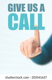 Give Us A Call Images Stock Photos Vectors Shutterstock