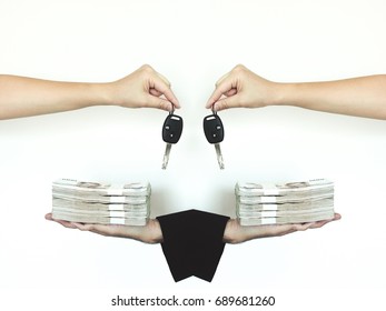 Give Your Car Key And Receive Your Money.