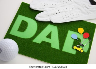 Give your dad a gift of his favorite golf goods  - Powered by Shutterstock
