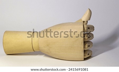 A given wooden like sideways Stock photo © 