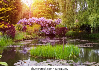 Giverny Garden France