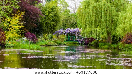 Giverny Garden France
