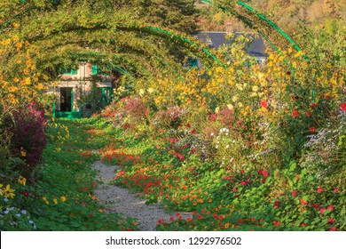 Giverny Garden, Normandy, France