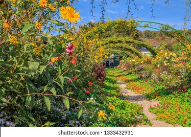 Giverny Garden, Normandy, France