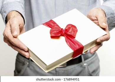 Giving Book As A Present