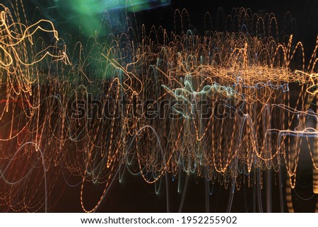 giving an electrifying effect with the lights