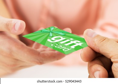 Giving Gift Card