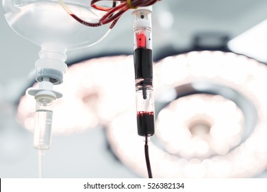 giving packed red cell during surgery