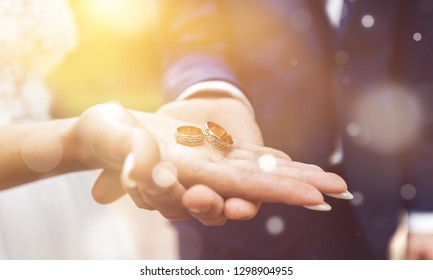 Giving Of Wedding Ring