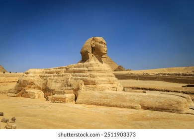 Giza Necropolis, Famed archaeological site featuring the Great Pyramids, the Great Sphinx and other well-known ruins.