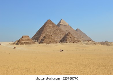 The Giza Plateau