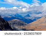 Glacer National Park, the wilderness, Montana