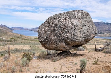 Glacial Erratic, Omak, WA