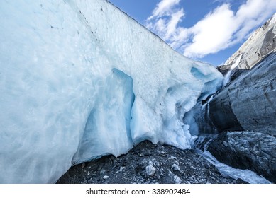 Glacial Melt Runoff Valdez - Alaska