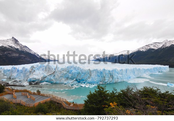 Glaciar Perito Moreno Patagonia Argentina Stock Photo Edit Now