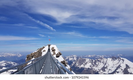 Glacier 3000, Switzerland.