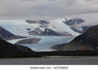 Glacier, Glacier Alley, Chilean Fjords