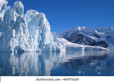 Glacier Antarctica