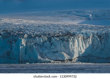 Glacier , Antartic Landscape, South Pole