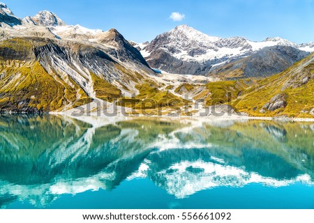 Similar – Image, Stock Photo Boat, mirrored Reflection
