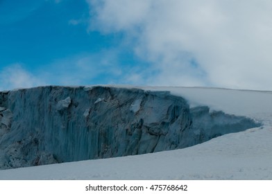 Glacier At Brown Bluff, Antarctica