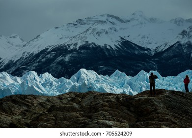 Glacier close up