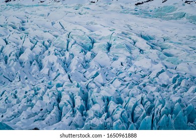 Vatnajökull Glacier During Winter - Iceland