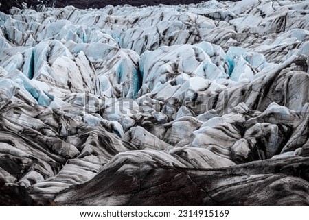 Similar – Image, Stock Photo Glacier Stylez … “Shut up, the second!”