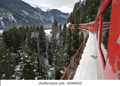 The Glacier Express