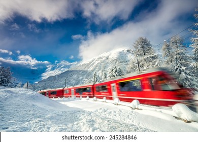 Glacier Express, Switzerland