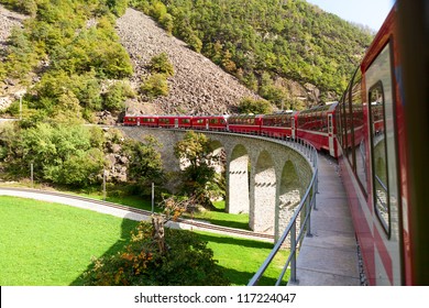 Glacier Express, Switzerland, UNESCO World Heritage Site