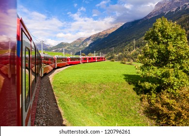 Glacier Express, Switzerland, UNESCO World Heritage Site