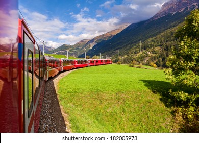 Glacier Express, Switzerland, UNESCO World Heritage Site