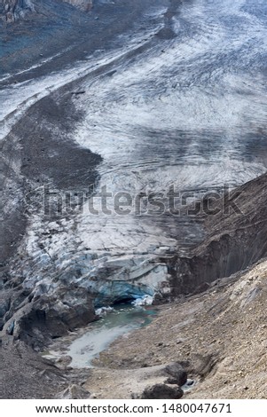 Similar – Eyjafjallajökull Natur