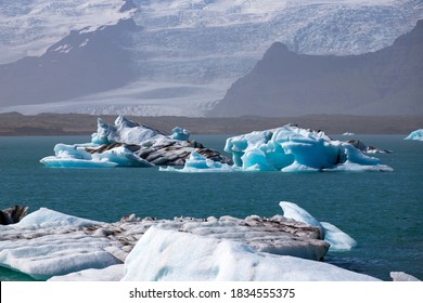 Jökulsárlón Glacier Lagoon, South-eastern Iceland
