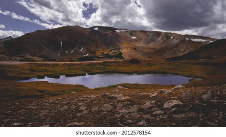 Glacier Lake In Rocky Mountain National Park