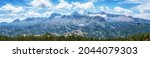 The Hallstätter Glacier is the largest glacier in the Dachstein Mountains. It lies immediately beneath the northern foot of the Dachstein itself and runs down to the Eissee lake.