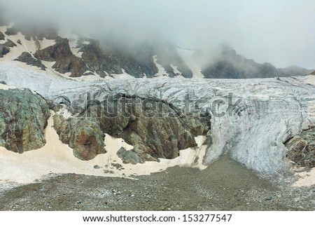 Similar – Image, Stock Photo Glacier Stylez … “Shut up, the second!”