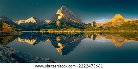 Glacier National Park is a 1,583-sq.-mi. wilderness area in Montana's Rocky Mountains, with glacier-carved peaks and valleys running to the Canadian border. It's crossed by the mountainous Going-to-th