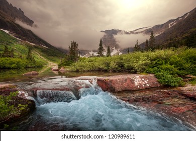 Glacier National Park, Montana.