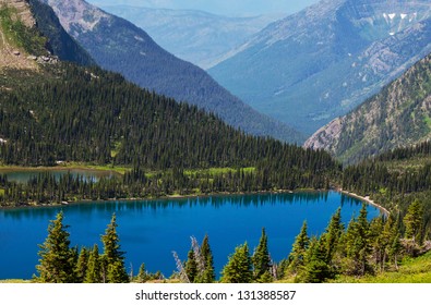 Glacier National Park, Montana.