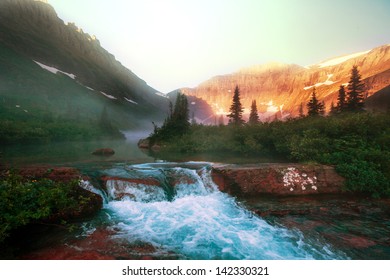 Glacier National Park, Montana.