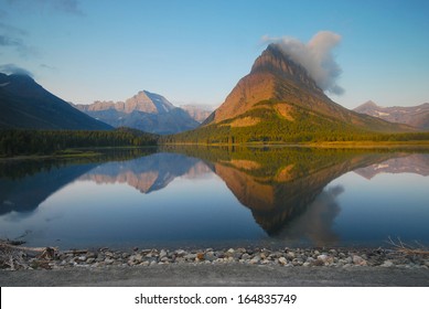 Glacier National Park In Montana