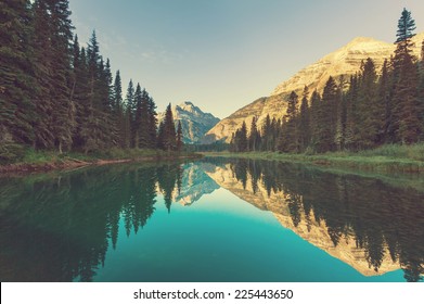Glacier National Park, Montana. - Shutterstock ID 225443650