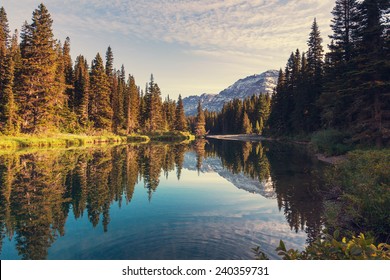 Glacier National Park, Montana.