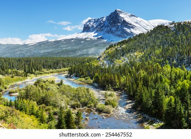 Glacier National Park, Montana.