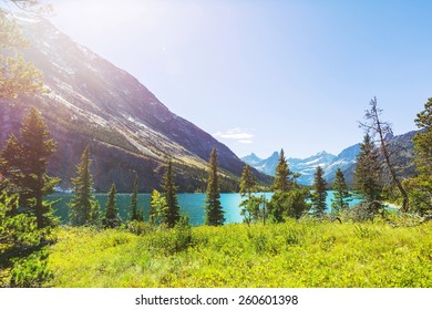 Glacier National Park, Montana.