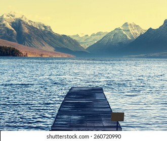 Glacier National Park, Montana.