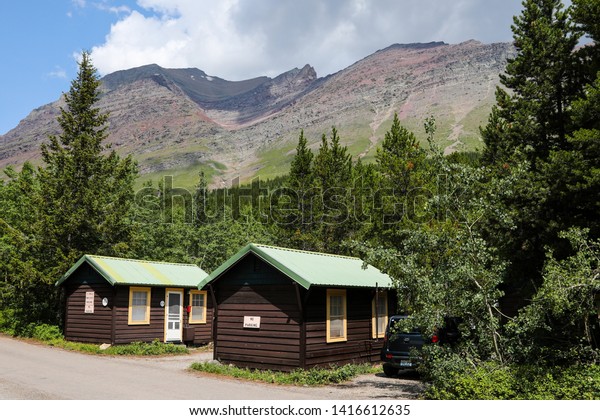 Glacier National Park Montana Usa July Stock Image Download Now